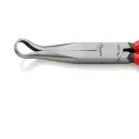 Knipex 38 91 200 félkerek csőrű fogó kerek komponensekhez (200 mm)