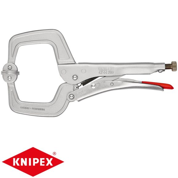 Knipex 42 44 280 hegesztő grip fogó (280 mm)