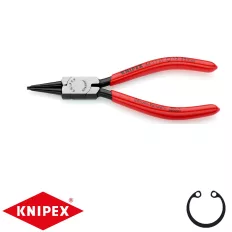   Knipex 44 11 J1 Seeger-gyűrű fogó (belső 12-25 mm, egyenes, 140 mm)