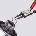 Knipex 44 11 J1 Seeger-gyűrű fogó (belső 12-25 mm, egyenes, 140 mm)