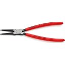Knipex 44 11 J3 Seeger-gyűrű fogó (belső 40-100 mm, egyenes, 225 mm)