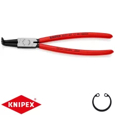   Knipex 44 21 J31 Seeger-gyűrű fogó (belső 40-100 mm, 90 fokos, 215 mm)