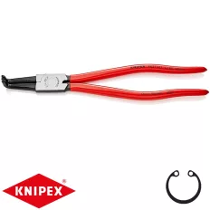   Knipex 44 21 J41 Seeger-gyűrű fogó (belső 85-140 mm, 90 fokos, 300 mm)