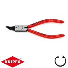   Knipex 44 31 J02 Seeger-gyűrű fogó (belső 8-13 mm, 45 fokos, 140 mm)