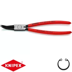   Knipex 44 31 J32 Seeger-gyűrű fogó (belső 40-100 mm, 45 fokos, 225 mm)