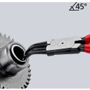 Knipex 44 31 J32 Seeger-gyűrű fogó (belső 40-100 mm, 45 fokos, 225 mm)