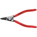 Knipex 46 11 A0 Seeger-gyűrű fogó (külső 3-10 mm, egyenes, 140 mm)