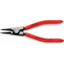 Knipex 46 11 A0 Seeger-gyűrű fogó (külső 3-10 mm, egyenes, 140 mm)