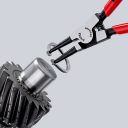 Knipex 46 11 A1 Seeger-gyűrű fogó (külső 10-25 mm, egyenes, 140 mm)