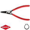 Knipex 46 11 A2 Seeger-gyűrű fogó (külső 19-60 mm, egyenes, 180 mm)
