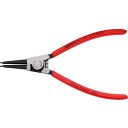 Knipex 46 11 A3 Seeger-gyűrű fogó (külső 40-100 mm, egyenes, 210 mm)