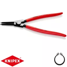  Knipex 46 11 A4 Seeger-gyűrű fogó (külső 85-140 mm, egyenes, 320 mm)