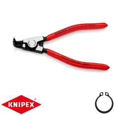   Knipex 46 21 A11 Seeger-gyűrű fogó (külső 10-25 mm, 90 fokos, 125 mm)