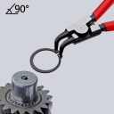 Knipex 46 21 A21 Seeger-gyűrű fogó (külső 19-60 mm, 90 fokos, 170 mm)