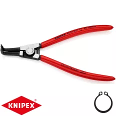   Knipex 46 21 A31 Seeger-gyűrű fogó (külső 40-100 mm, 90 fokos, 200 mm)