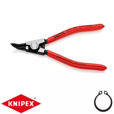   Knipex 46 31 A02 Seeger-gyűrű fogó (külső 3-10 mm, 45 fokos, 130 mm)