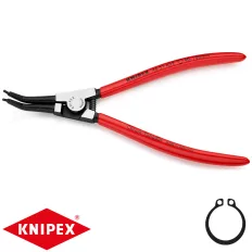   Knipex 46 31 A32 Seeger-gyűrű fogó (külső 40-100 mm, 45 fokos, 210 mm)