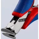 Knipex 64 02 115 elektronikai homlokcsípő fogó (115 mm)