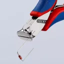 Knipex 64 02 115 elektronikai homlokcsípő fogó (115 mm)