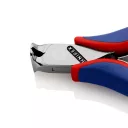 Knipex 64 12 115 elektronikai homlokcsípő fogó (115 mm)