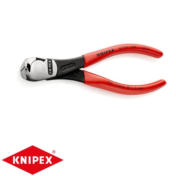 Knipex 67 01 140 erő homlokcsípőfogó (140 mm)