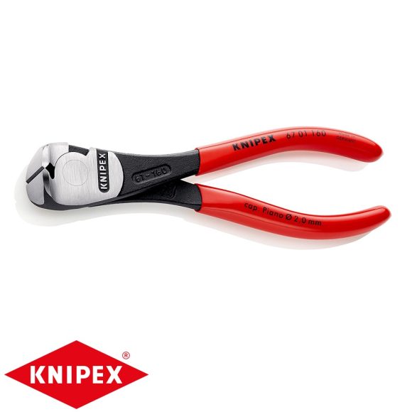 Knipex 67 01 160 erő homlokcsípőfogó (160 mm)