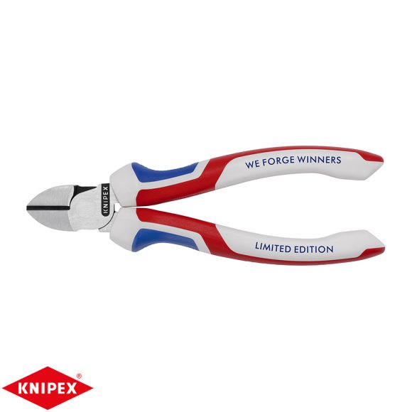 Knipex 70 02 160 S7 oldalcsípő fogó - 2024 Olimpipai limitált kiadás (3K nyél, 160 mm)