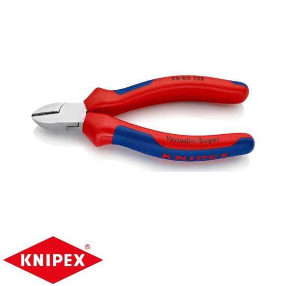Knipex 70 05 125 oldalcsípő fogó (125 mm)