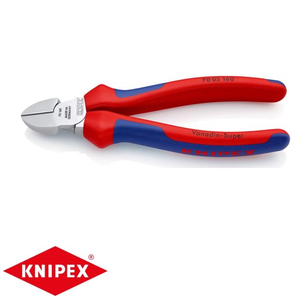 Knipex 70 05 160 oldalcsípő fogó (160 mm)