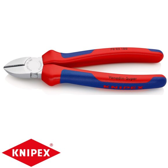 Knipex 70 05 180 oldalcsípő fogó (180 mm)