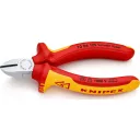 Knipex 70 06 125 oldalcsípő fogó (VDE, 125 mm)