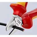 Knipex 70 06 140 oldalcsípő fogó (VDE, 140 mm)
