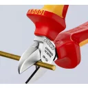 Knipex 70 06 140 oldalcsípő fogó (VDE, 140 mm)