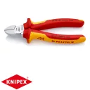 Knipex 70 06 160 oldalcsípő fogó (VDE, 160 mm)