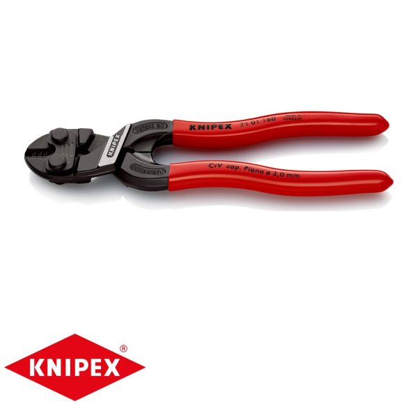 Knipex 71 01 160 CoBolt S kompakt csapszegvágó fogó (160 mm)