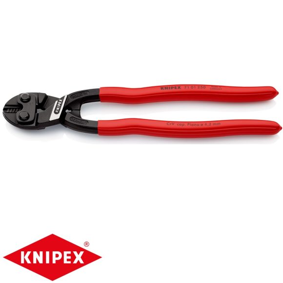 Knipex 71 01 250 CoBolt XL kompakt csapszegvágó fogó (250 mm)