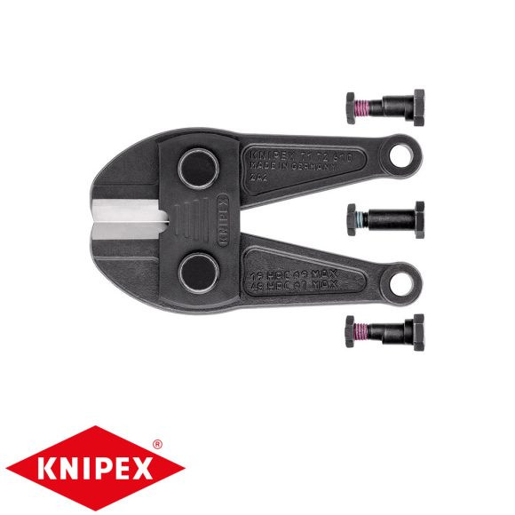 Knipex 71 79 610 tartalék vágófej szett (610 mm csapszegvágóhoz)