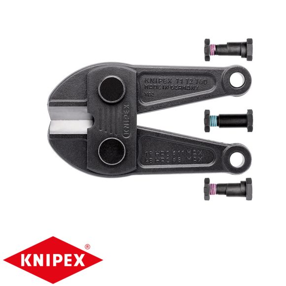 Knipex 71 79 760 tartalék vágófej szett (760 mm csapszegvágóhoz)