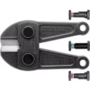 Knipex 71 79 760 tartalék vágófej szett (760 mm csapszegvágóhoz)