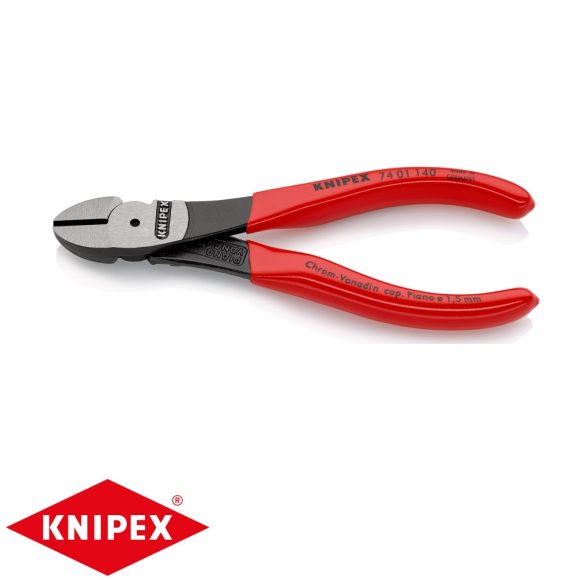 Knipex 74 01 140 erő oldalcsípő fogó (140 mm)