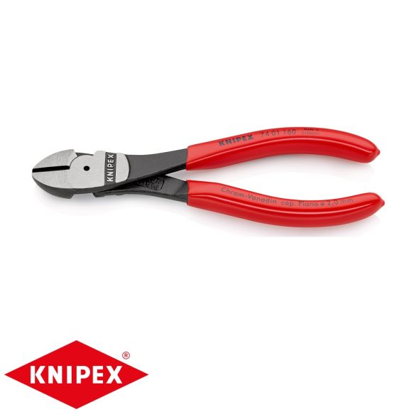 Knipex 74 01 160 erő oldalcsípő fogó (160 mm)