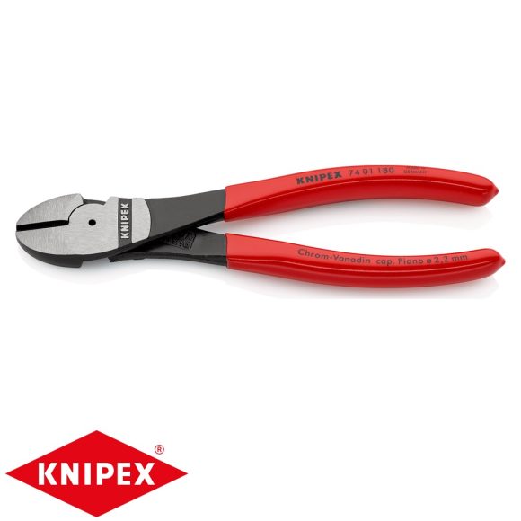 Knipex 74 01 180 erő oldalcsípő fogó (180 mm)