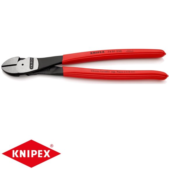 Knipex 74 01 250 erő oldalcsípő fogó (250 mm)