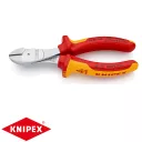 Knipex 74 06 160 erő oldalcsípő fogó (VDE, 160 mm)