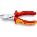 Knipex 74 06 160 erő oldalcsípő fogó (VDE, 160 mm)