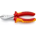 Knipex 74 06 160 erő oldalcsípő fogó (VDE, 160 mm)