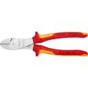 Knipex 74 06 200 erő oldalcsípő fogó (VDE, 200 mm)