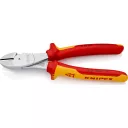 Knipex 74 06 200 erő oldalcsípő fogó (VDE, 200 mm)