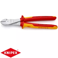 Knipex 74 06 250 erő oldalcsípő fogó (VDE, 250 mm)