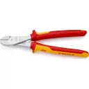 Knipex 74 06 250 erő oldalcsípő fogó (VDE, 250 mm)